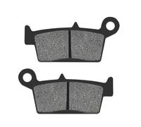Caschette freno posteriori di 1 paio di motociclette compatibili con parti di moto automobilistica CB 50 V CB50V NSR 75 80 XR 100 M5 SL 230 CRM 250 R NX 4 FALCON PER NUMERE CAMPO CAMPO