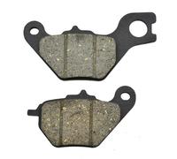 Caschette per freni posteriori scooter motociclisti in leghe in ottone in metallo parti universali compatibili con super socio tc Cu3 Cu2 e modelli simili Accessori per moto(Rear)