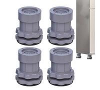 Caschetti anti -vibrazione per lavatrice - 4 pezzi di supporto 4 pc con impugnatura del battistrada - cuscinetti di livellamento pesante per ridurre il rumore, shake e movimento - cuscinetti stabilizz