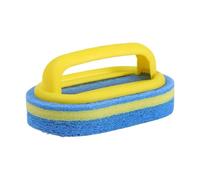 Caschetti Per Lavaggio Del Bagno - Scrubber Da Bagno Maneggiato | Scrubber D Baagno Con Manico | Sponge Di Pulizia Ergonomica Per Piastrelle Doccia Per Vasca Da Bgno Spa Per Nuoto Vasca Calda Per La