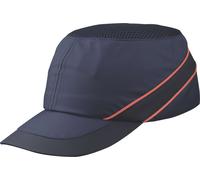 Caschetto Anti Urto Air Colore Tan Colore Blu Arancio Deltaplus