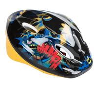 Caschetto bici Batman taglia M nero e giallo