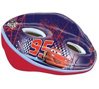 Caschetto Bici Disney Cars Saetta McQueen bambino rosso Caschetto Bici Disney Cars