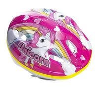 Caschetto Bici per Bambina Bicicletta Dino Bikes Unicorn Omologato Misura Regolabile 52/56 cm