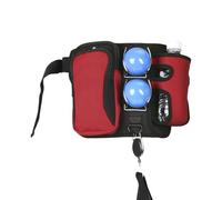 Caschetto Da Golf - Borsa In Vita Da Golfista - Organizzatore Di Stoccaggio Leggero Con Scomparti Divisi Per Uomini Da Donna Marca Asciugamani Bottiglie D'acqua