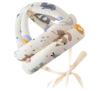 Caschetto di Protezione Traspirante Sicurezza Infantili Cappello, Casco Protettivo per Neonati e Bambini da 6 a 36 Mesi, Leggero e Comodo con Protezione Completa 360°, e Facile da Indossare