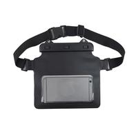 Caschetto in vita impermeabile, confezione per la confezione per il telefono impermeabile a grande capacità regolabile, borsa in vita impermeabile mantenere gli oggetti di valore per il nuoto in kayak