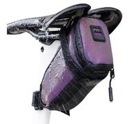 Caschetto Per Biciclette, Borsa Da Sella In Bicicletta Sotto Il Sedile Con 6,69x2.36x3,94 Pollici, Busta Di Stoccaggio In Sella Portatile Impermeabile, Accessori Per Ciclismo, Facile Installazione E R