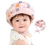 Caschetto Protettivo Bambino Casco di Sicurezza per Bambini Infantili Cappello di Testa di Cotone Cappello del Bambino Regolabile di Sicurezza Casco Casco Cappello Anti-collisione per Bambino