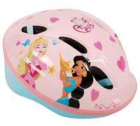 caschetto protettivo per bambini con licenza di princess, ideale per bicicletta, skate, monopattino.