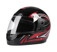 Caschi a faccia piena - Gear di sicurezza in moto aerodinamica | Design aerodinamico con di ventilazione per motociclisti per adulti, comfort a lungo termine, pendolarismo in città, eventi di