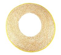 Caschi a tesa larga Protezione solare Cappelli rigidi Accessorio Per Protezione Solare Pieghevole Paglia Ombra Per Cappelli Rigidi Parasole