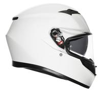 Caschi AGV K3 Mono Solid Bianchi