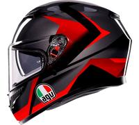 Caschi AGV K3 Striga XL Neri