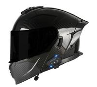 Caschi Apribili e modulari Bluetooth con Doppia Visiera Casco Moto Integrale Apribile Approvato DOTECE Microfono con Cuffia con Altoparlante Incorporato per La Risposta Automatica 8,2XL=63~64cm