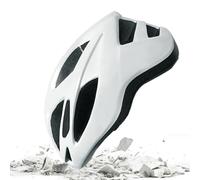 Caschi Bici per Adulti,Accessorio Bici Casco di Sicurezza per Equitazione - Copricapo Esterno Regolabile con Cinturino per Uomo Donna Ragazzi Strada Montagna Urbano Scooter