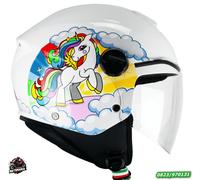 CASCHI CGM YOUNG BAMBINO 261D MINI DREAMS BIANCO FUCSIA CELESTE