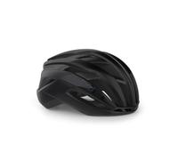 Caschi da bicicletta MET Trenta 3K Carbon Black | Matt Taglia M