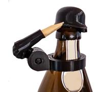 Caschi Da Birra Soldier Salute, Riutilizzabili, Anti-Polvere, Decorativi E Divertenti Casco Bottiglia Soldato - NUOVA RIESABIBILE DI NUOVE DECORATIVE DECROSSIONE CATTRE PER CARAL