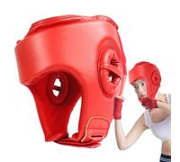 Caschi Da Boxe Per Uomini,Caschi Da Kickboxing Regolabili | Casco Da Boxe Regolabile E Arieggiato Per Adulti E Ragazzi Arti Marziali Kickboxing Lotta