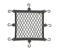 Caschi da moto Borsa a rete elastica Borsa a rete per bagagliaio Borsa a rete con 8 ganci Caschi universali Borsa a rete per caschi da motore Accessori per riporre i caschi