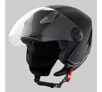 Caschi da moto Informazioni su questo prodottoLa struttura del casco combina una calotta esterna rigida in ABS con schiuma EPS antiurto e una fodera interna delicata sulla pelle per una protezione aff