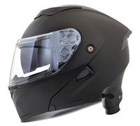 Caschi da Moto Modulari, Casco da Moto a Doppia Visiera Integrale per Uomini e Donne Quattro Stagioni, Omologato ECE Casco Moto Fuoristrada pour Quattro Stagioni Motocross
