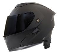 Caschi da Moto Modulari, Casco da Moto a Doppia Visiera Integrale per Uomini e Donne Quattro Stagioni, Omologato ECE Casco Moto Fuoristrada pour Quattro Stagioni Motocross
