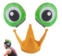 Caschi Da Sci Per Orecchie - Comodi Caschi Protettivi Per L'udito Fun Frog, Copricapo | Chiusura Divertente Per Snowboard, Bicicletta, Sci, Copriorecchie Leggero E Confortevole Per Bambini Adulti Unis