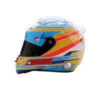 CASCHI DEI PILOTI FERRARI F1 scala 1:5 uscita n° 5 Fernando Alonso - 2012