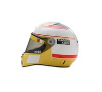 CASCHI DEI PILOTI FERRARI F1 scala 1:5 uscita n° 52 Luca Badoer - 2009