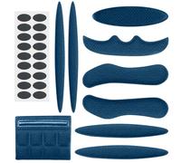 Caschi Di Aeroponi - Inserti In Schiuma Da 12 Cm Con Supporto Anti Collisione | 9pcs Sponge Bicchiere Coate Con 18 Patch In | Fit Universale | Ammortizzazione Traspirante Per Il Di Motoc