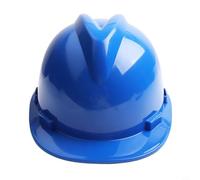 Caschi di sicurezza ABS facili da regolare per uso intensivo in cantieri di ingegneria e costruzione (blu)