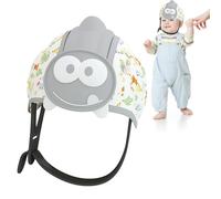 Caschi di sicurezza per caschi per gattonare | Cuffia protettiva per testa del bambino | Cuffie traspiranti ultraleggere, morbide e anti-collisione per gattonare e camminare da 6 a 24 mesi