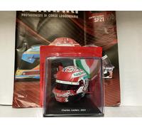 Caschi Ferrari CHARLES LECLERC 2021 GP IMOLA 1:5, nuovo in teca Centauria