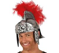 Caschi gladiatori - Caschi Centurion, copricapo con protezione laterale | Copricapo romano rimovibile, cavaliere medievale retrò samurais guerriero oro guerriero romano accessorio per costume greco