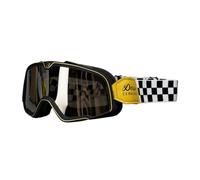 Caschi Goggles - Eyewear Da Moto, Goggle Da Dirt Bike | Bloccante Vento Lente UV Retro, Protezione Degli Occhi Per Il Viso Neve Sabbia Per Sci Motte Motaire Skate Men