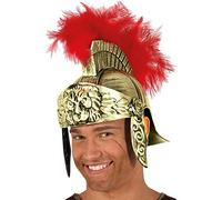 Caschi greci - Copricapo Romano Rimovibile, Caschi Gladiatore | Copricapo Con Cavaliere Medievale Retro Samurais Guerriero Oro Guerriero Romano Accessori Costume Greco