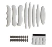 Caschi Imbottitura Interna Net Schiume Pad Fodera Sigillata Spugna Protezioni Testa Fodere Interno Protettivo Pad Per Outdoor Ciclismo Confortevole Asciugatura Rapida Memory Foams Fodera Sigillata