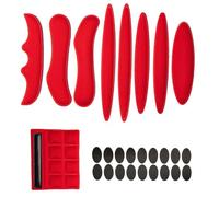 Caschi Imbottitura Interna Net Schiume Pad Fodera Sigillata Spugna Protezioni Testa Fodere Interno Protettivo Pad Per Outdoor Ciclismo Confortevole Asciugatura Rapida Memory Foams Fodera Sigillata