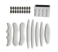 Caschi Imbottitura Interna Net Schiume Pad Fodera Sigillata Spugna Protezioni Testa Fodere Interno Protettivo Pad Per Outdoor Ciclismo Confortevole Asciugatura Rapida Memory Foams Fodera Sigillata