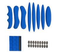 Caschi Imbottitura Interna Protezioni Schiuma Pad Asciugatura Rapida Memory Foams Fodera Sigillata Spugna Protezioni Testa Fodere Pad Confortevole Asciugatura Rapida Memoria Fodera Sigillata Spugna