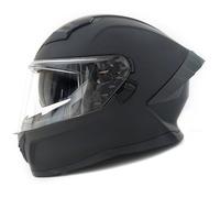 Caschi Integrale Retrò Approvato DOTECE Casco Moto Integrali Con Doppia Visiera Resistente Ai Graffi Elmetto Integrato Fibbia A Sgancio Rapido Caschi Cross E Off-Road Adulti J,M:57-58CM