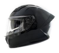 Caschi Integrale Retrò Approvato DOTECE Casco Moto Integrali Con Doppia Visiera Resistente Ai Graffi Elmetto Integrato Fibbia A Sgancio Rapido Caschi Cross E Off-Road Adulti H,XXL:63-64CM