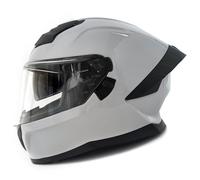 Caschi Integrale Retrò Approvato DOTECE Casco Moto Integrali Con Doppia Visiera Resistente Ai Graffi Elmetto Integrato Fibbia A Sgancio Rapido Caschi Cross E Off-Road Adulti I,M:57-58CM