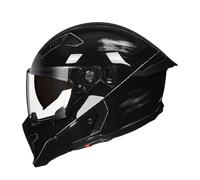 Caschi Integrali Da Moto, Casco Apribile Con Mentoniera Rimovibile, 3/4 Con Doppia Visiera, For Scooter, Moto, Chopper, Cruiser(C,XL(63~64CM))