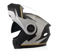 Caschi Integrato Apribili E Modulari Approvato DOTECE Elmetto Integrali Modulare Con Doppia Visiera Casco Integrale Moto Modulare Caschi Motocicleta Apribile Per Adulti W,L:59-60CM