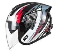 Caschi Jet E Demi-Jet Portatile Con Sun Visiera Aperto Casco Motocicleta Approvato DOTECE Casco Mezzo Retrò Moto Aggancio A Scatto A Più Stadi Per Unisex Caschi Cromwell 3/4