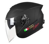 Caschi Jet E Demi-Jet Portatile Con Sun Visiera Aperto Casco Motocicleta Approvato DOTECE Casco Mezzo Retrò Moto Aggancio A Scatto A Più Stadi Per Unisex Caschi Cromwell 3/4