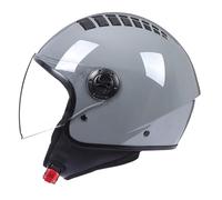 Caschi Jet E Demi-Jet Vintage Uomo Donna Elmetto Cruiser 3/4 Approvato DOTECE Casco Mezzo Ciclomotore con Visiera Caschi Cromwell Motociclista Aperto Casco Retrò moto C,L:59-60CM